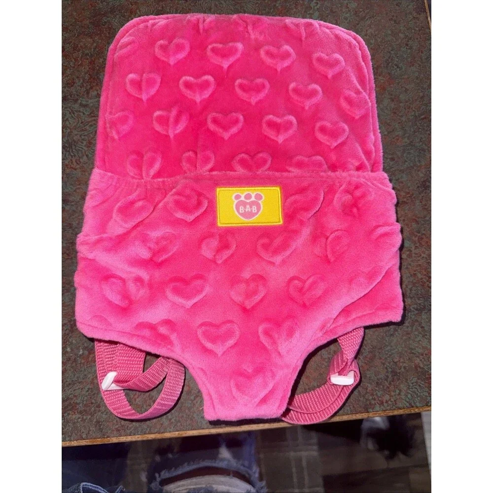Build A Bear Show Accessorie Lot 6 Pairs Of Shoes And A Back Carry Your Bear